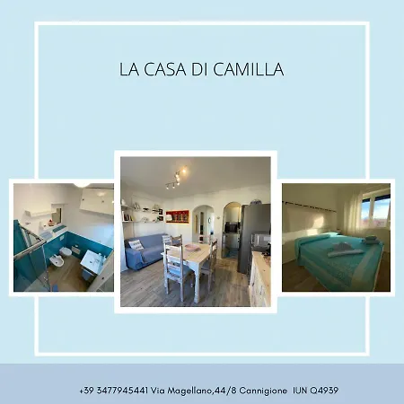 شقة La Casa Di Camilla *